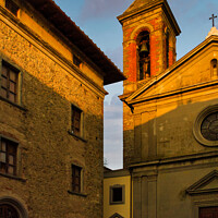 Buy canvas prints of  Church of Saints Pietro and Ilario by Steven Dale
