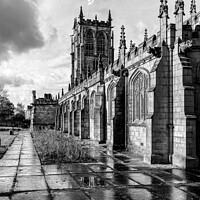 Buy canvas prints of St Chad's Church by Steven Dale