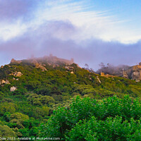 Buy canvas prints of Castelo dos Mouros Sintra Portugal by Steven Dale