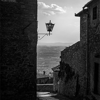Buy canvas prints of Historical Echoes: Cortona's Timeless Appeal by Steven Dale