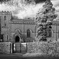 Buy canvas prints of Enthralling Chronicle of St James Church by Steven Dale