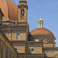 Buy canvas prints of Revered Medici Chapel, Florence by Steven Dale