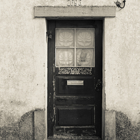 Buy canvas prints of  Old Door Portugal by Steven Dale
