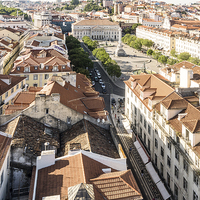 Buy canvas prints of Lisbon's Panorama Revealed by Steven Dale
