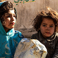 Buy canvas prints of Syrian children of the uprising by Steven Dale