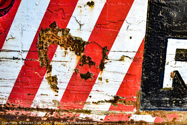 Decaying Beauty: An Essex Moored Vessel Picture Board by Steven Dale