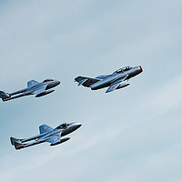 Buy canvas prints of Cold War Adversaries Soaring Again by Steven Dale