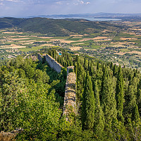 Buy canvas prints of Tranquil Trasimeno: Umbria's Hidden Jewel by Steven Dale