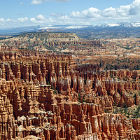 Buy canvas prints of Bryce Canyon by Janet Mann