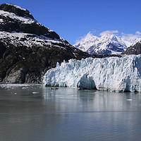 Buy canvas prints of Glacier Bay, Margerie Glacier  by Janet Mann