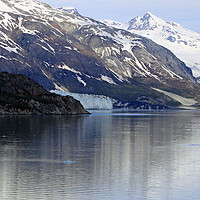 Buy canvas prints of Glacier Bay in Alaska by Janet Mann