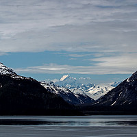 Buy canvas prints of Inner Passage in Alaska by Janet Mann