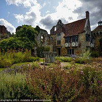 Buy canvas prints of Scotney Castle Kent  by Dean Photography