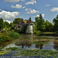 Buy canvas prints of Scotney Castle  by Dean Photography