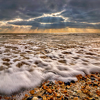 Buy canvas prints of Incoming Tide by Adrian Campfield
