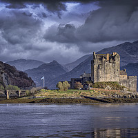 Buy canvas prints of Eilean Donan Castle, Dornie,Scotland by Gary Alexander