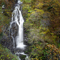 Buy canvas prints of Black Spout waterfall, Pitlochry by Gary Alexander