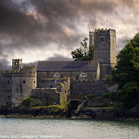 Buy canvas prints of Dartmouth Castle by Karl McCarthy