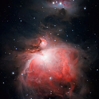 Buy canvas prints of The Orion Nebula by Karl McCarthy
