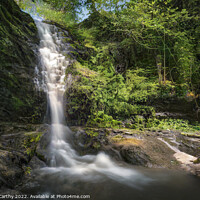 Buy canvas prints of Tall Waterfall by Karl McCarthy