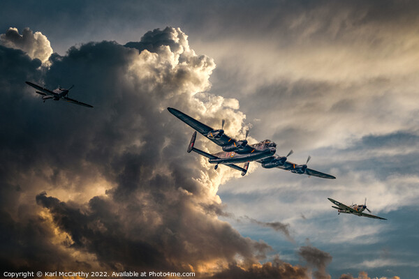 Battle of Britain Memorial Picture Board by Karl McCarthy