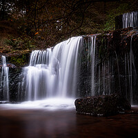 Buy canvas prints of Autumnal Falls by Karl McCarthy