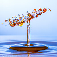 Buy canvas prints of Water Splash by Karl McCarthy