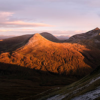 Buy canvas prints of Scottish Highlands at Sunrise by Bill Mumford