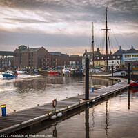Buy canvas prints of Wells next the Sea Norfolk   by Jim Key