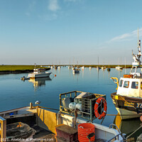 Buy canvas prints of Wells next the Sea Norfolk by Jim Key