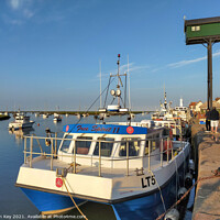 Buy canvas prints of Wells next the Sea Quay  by Jim Key