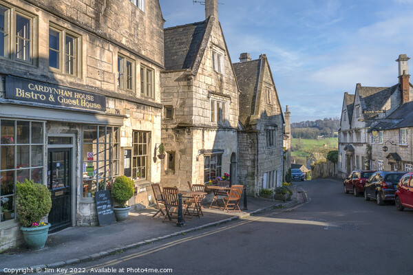 Painswick in the Spring  Picture Board by Jim Key