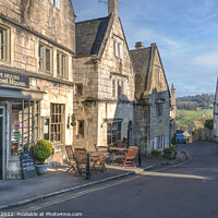 Buy canvas prints of Painswick in the Spring  by Jim Key