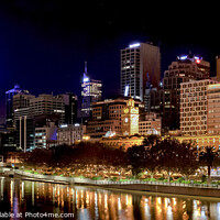 Buy canvas prints of Melbourne Australia by Jim Key