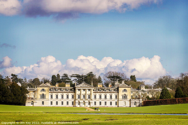 Woburn Abbey in Bedfordshire  Picture Board by Jim Key