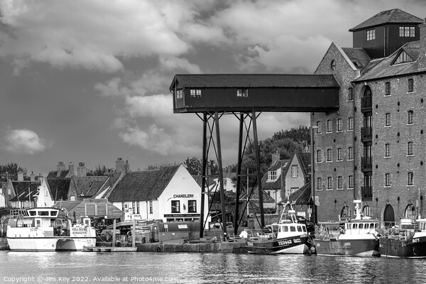 Wells next the Sea Norfolk  Picture Board by Jim Key