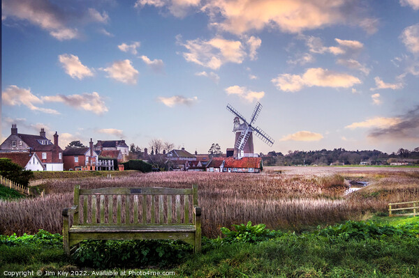 Cley next the Sea  Norfolk   Picture Board by Jim Key