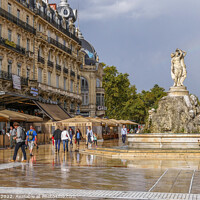 Buy canvas prints of Montpellier France  by Jim Key
