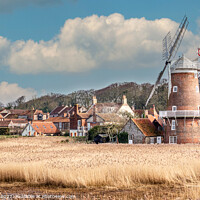 Buy canvas prints of The Historic Beauty of Cley by Jim Key