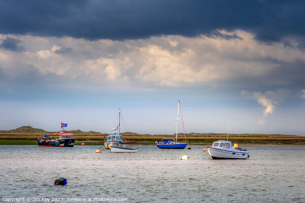 Blakeney Point a Picturesque Haven  Picture Board by Jim Key