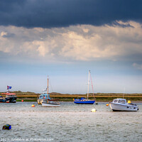 Buy canvas prints of Blakeney Point a Picturesque Haven  by Jim Key