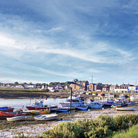 Buy canvas prints of Wells next the Sea Norfolk Panorama      by Jim Key