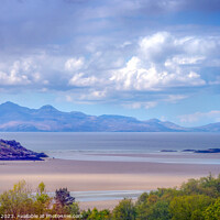 Buy canvas prints of The Small Isles Scotland   by Jim Key
