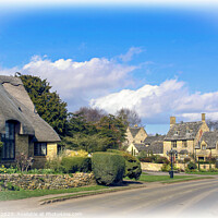 Buy canvas prints of Chipping Campden The Cotswolds  by Jim Key