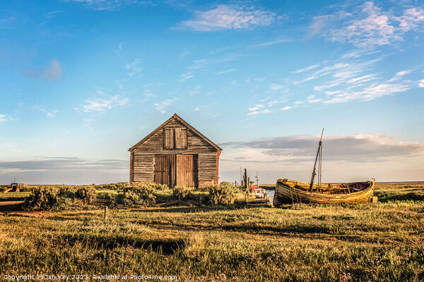The Coal Barn at Thornham Norfolk  Picture Board by Jim Key