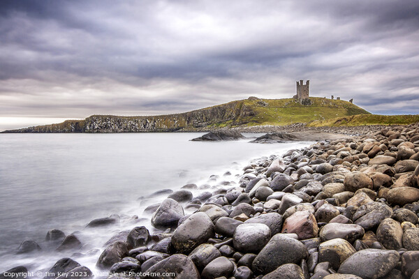 Dunstanburgh Castle Northumberland  Picture Board by Jim Key