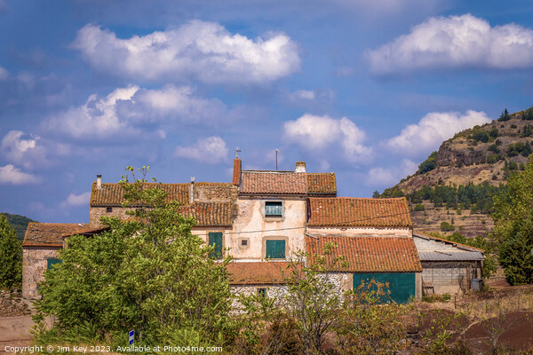 Rustic Home Languedoc Roussillon France  Picture Board by Jim Key