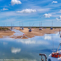Buy canvas prints of Wells next the Sea  Norfolk  by Jim Key