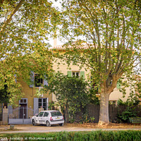 Buy canvas prints of Canal du Midi France by Jim Key