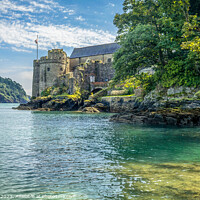 Buy canvas prints of Dartmouth Castle   by Jim Key